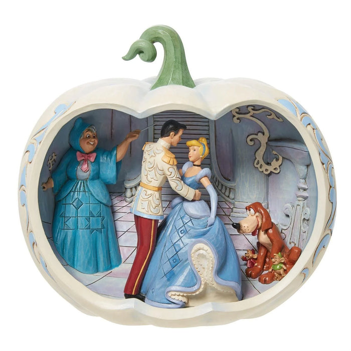 Enesco Disney Traditions Cenerentola Carriage Scene Figurine