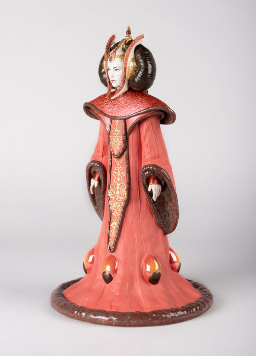 Figura Queen Amidala™ in the Throne Room. Serie Limitata