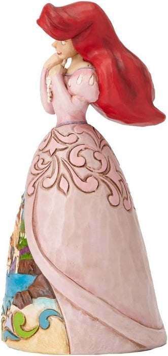 Enesco  Disney Traditions Figurine Ariel la Sirenetta, PVC, Multicolore, 5x6x12 cm