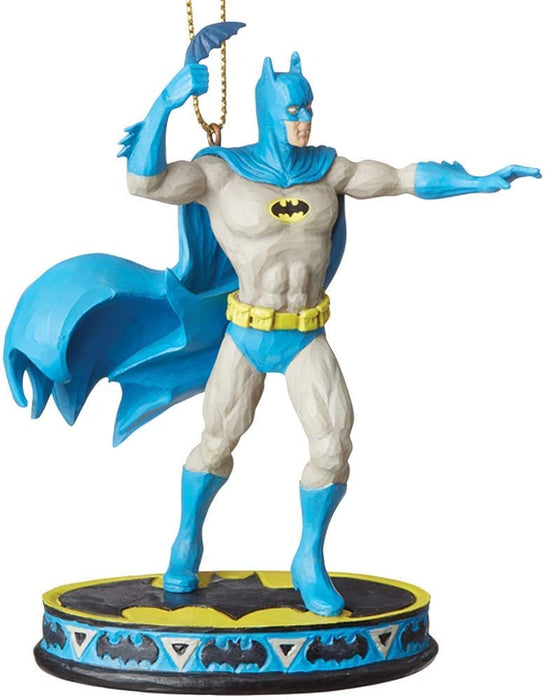 Jim Shore DC Comics Batman Silver Age Ornament