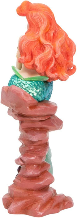 Enesco Disney Showcase Couture de Force Sirenetta Ariel Figurina, 7,8 pollici, multicolore