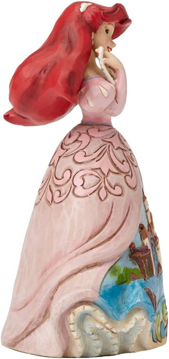 Enesco  Disney Traditions Figurine Ariel la Sirenetta, PVC, Multicolore, 5x6x12 cm