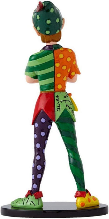 Peter Pan Figurine Britto, Resina, Multicolore, 10x9x20 cm