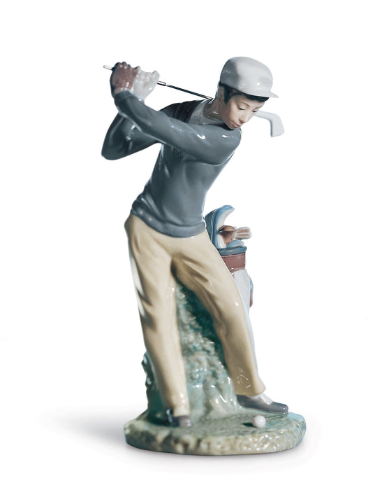 Figurina Giocatore golf