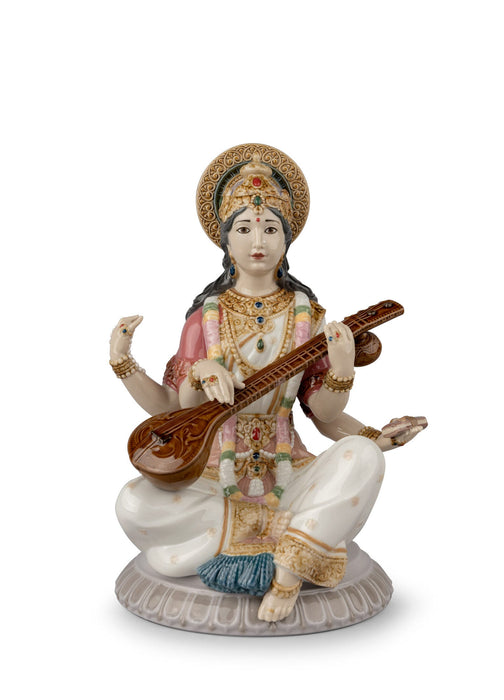 Figurina Dea Saraswati