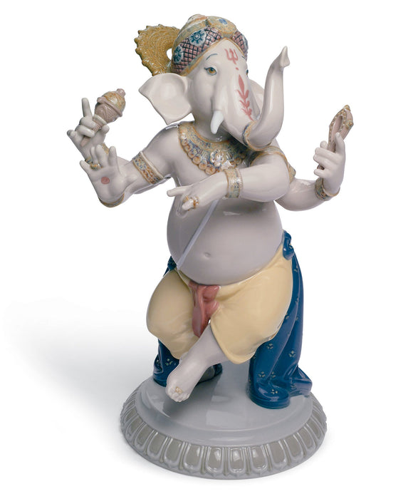 Figurina Ganesha danzante