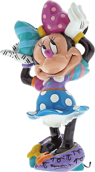 Disney By Britto  Minnie Mini Figura, 7,9 cm