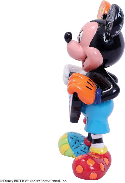 Disney Traditions Topolino con il Cuore Minifigurina, Resina, Multicolore, 4 x 4 x 10 cm