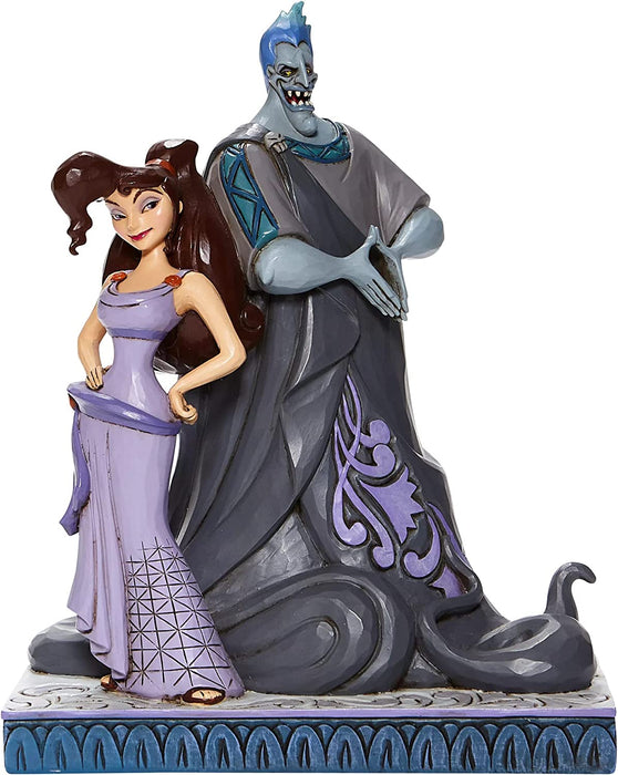 Jim Shore Meg & Hades Tradizioni Disney