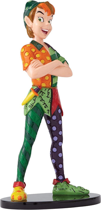 Peter Pan Figurine Britto, Resina, Multicolore, 10x9x20 cm