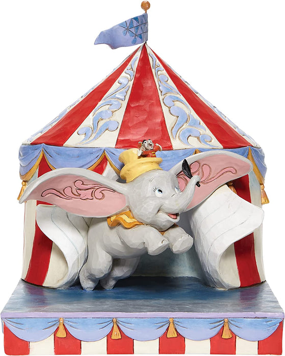 Disney Traditions Dumbo - Tenda da circo, multicolore