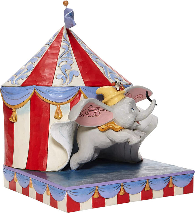 Disney Traditions Dumbo - Tenda da circo, multicolore