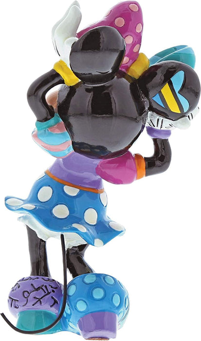 Disney By Britto  Minnie Mini Figura, 7,9 cm