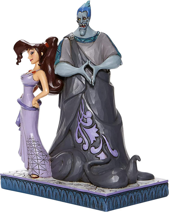 Jim Shore Meg & Hades Tradizioni Disney