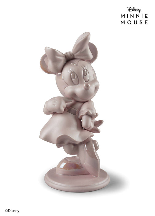 Figurina Minnie Mouse. Rosa