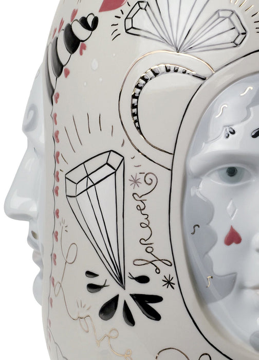 Medium Conversation Vase. Edizione limitata