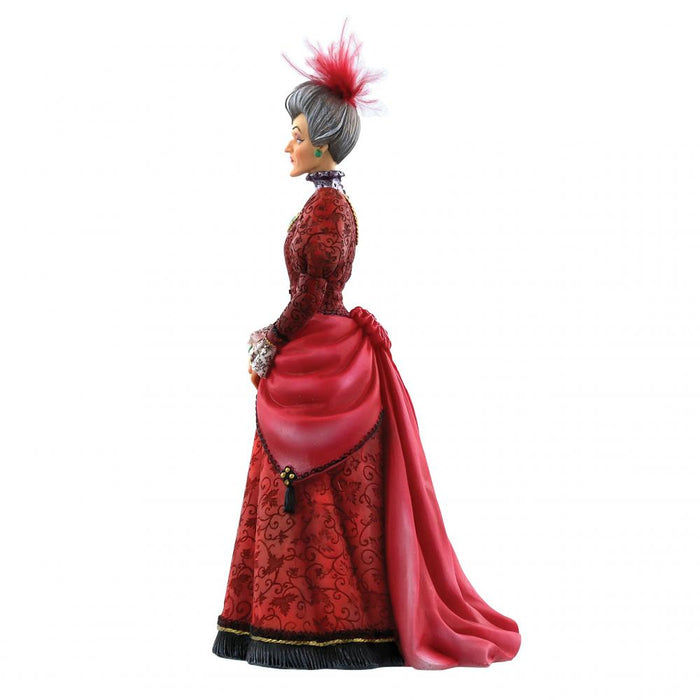 Disney Showcase Couture De Force Lady Tremaine Statuetta in resina di pietra