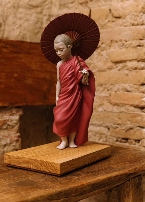 Figurina Cammino del Sole. Budda