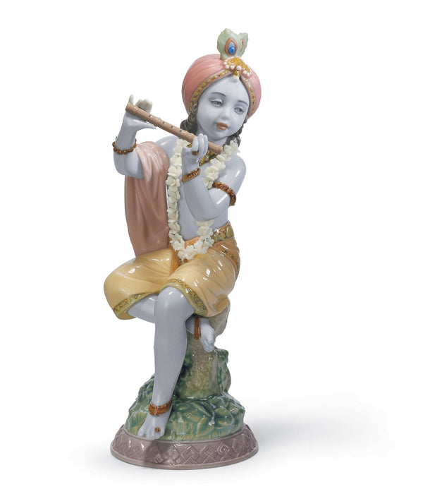 Figurina Piccolo Lord Krishna