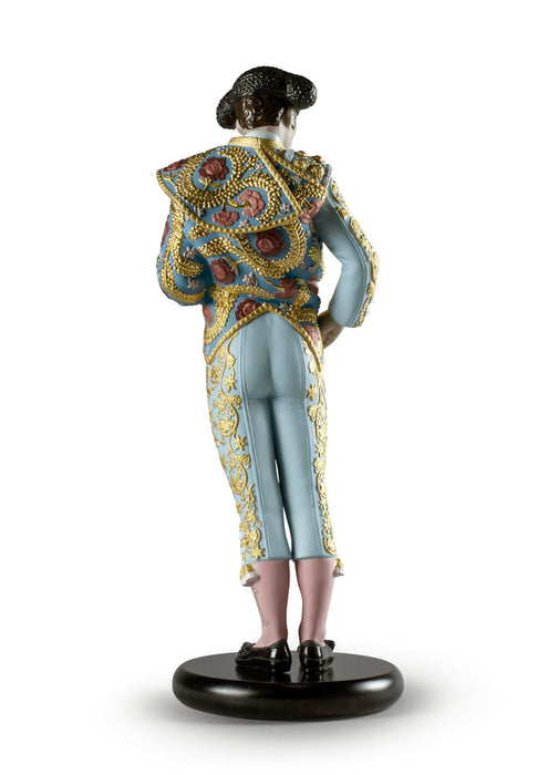 Figurina Torero. Azzurro. Edizione limitata