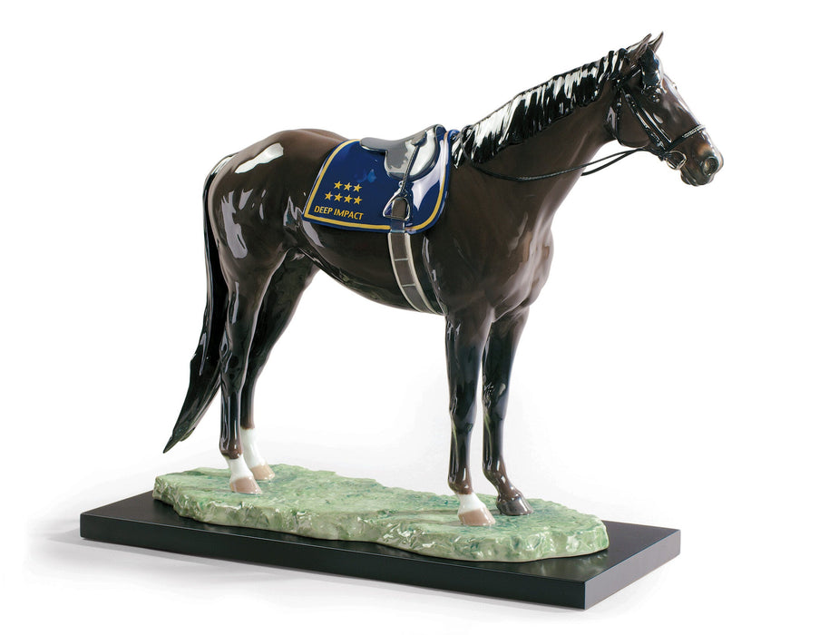 Scultura Cavallo Deep Impact Edizione limitata