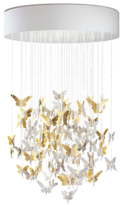 Niagara Chandelier 1.10m oro (CE/UK)