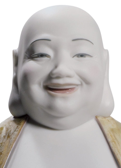 Figurina Buddha felice