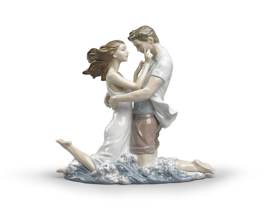 Figurina Coppia L'ebbrezza dell'amore