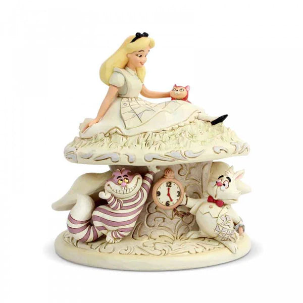 Disney Tradition Jim Shore Alice nel Paese delle Meraviglie