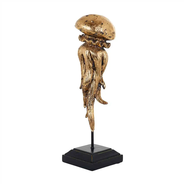 Statua con supporto Jellyfish Djelly (Oro)