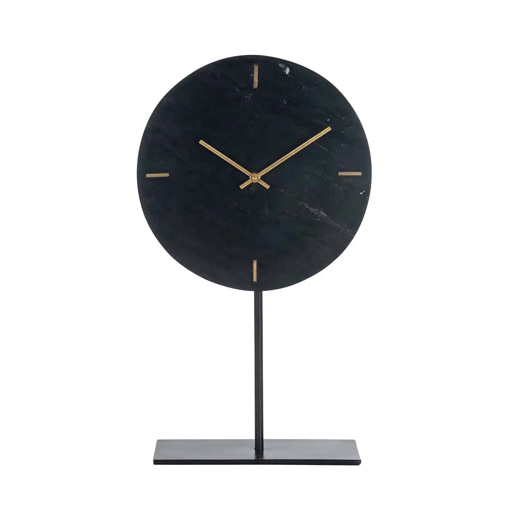 Orologio Da Tavolo Ball Nero - NaturDecor