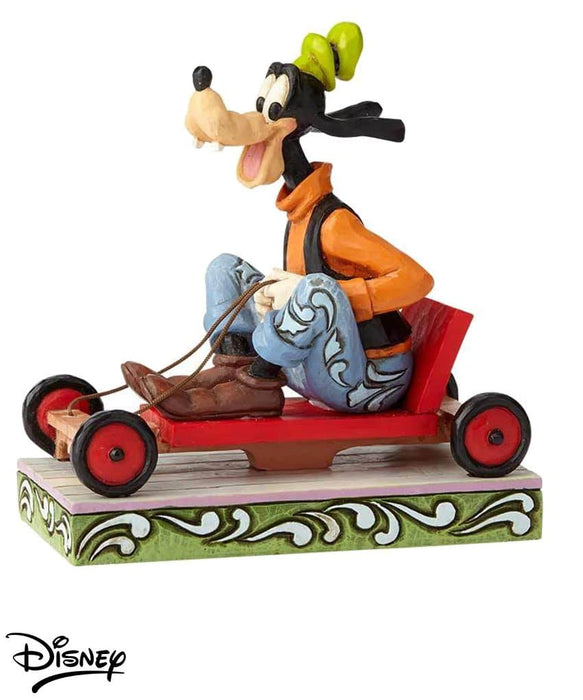 Pippo “corsa lenta” Carretto – Disney Traditions