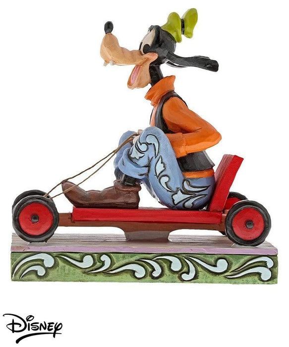 Pippo “corsa lenta” Carretto – Disney Traditions