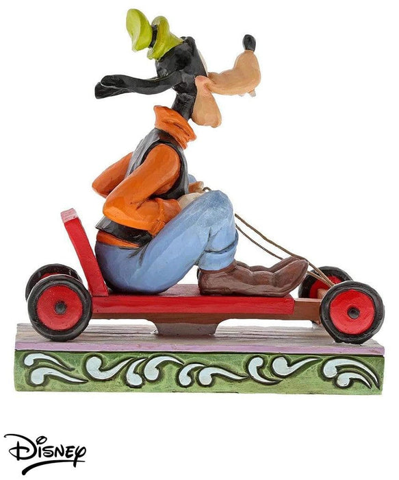 Pippo “corsa lenta” Carretto – Disney Traditions