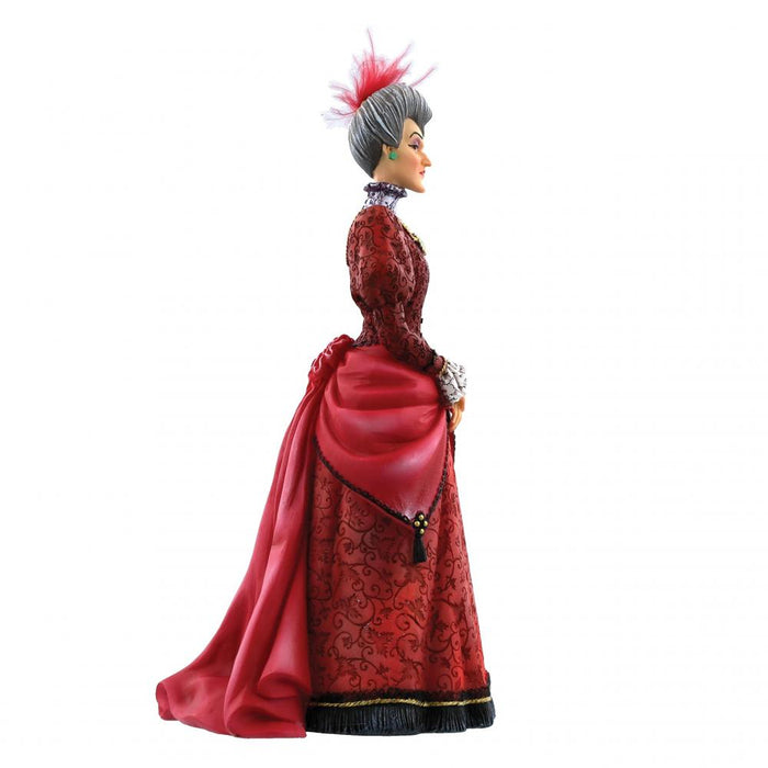 Disney Showcase Couture De Force Lady Tremaine Statuetta in resina di pietra