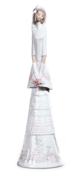 Figurina Sposa campanella