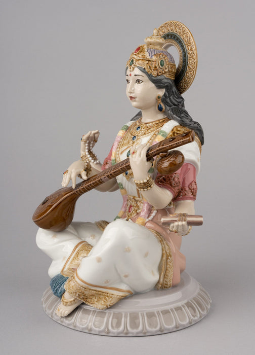 Figurina Dea Saraswati