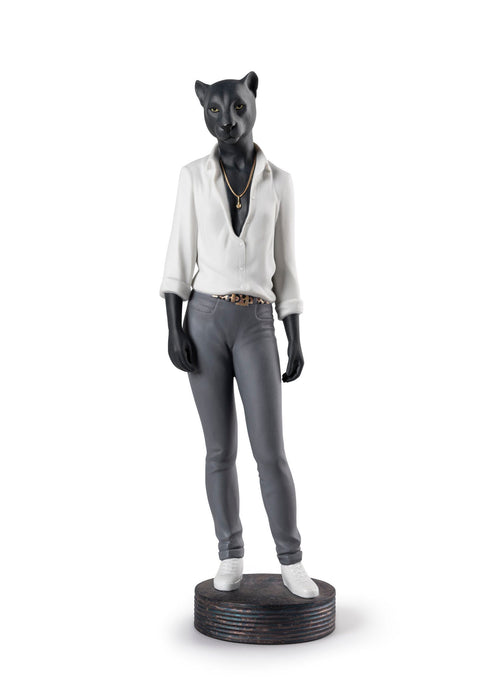 Figura Donna  Pantera