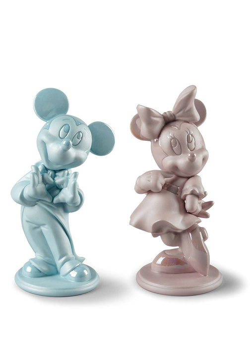 Figurina Minnie Mouse. Rosa