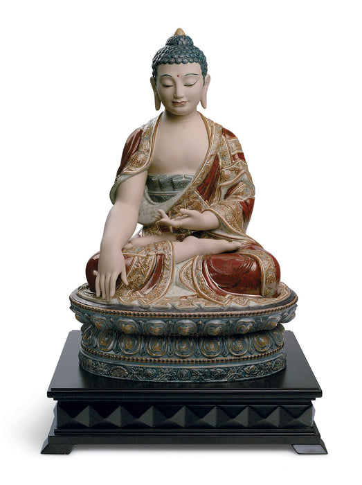 Figurina Budda Shakyamuni. Terra. Edizione limitata