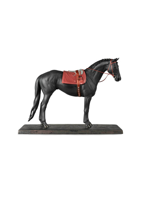 Scultura Cavallo Purosangue inglese