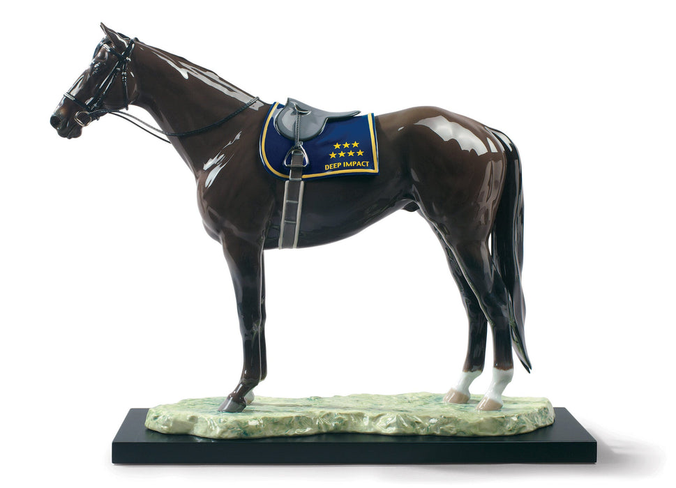 Scultura Cavallo Deep Impact Edizione limitata