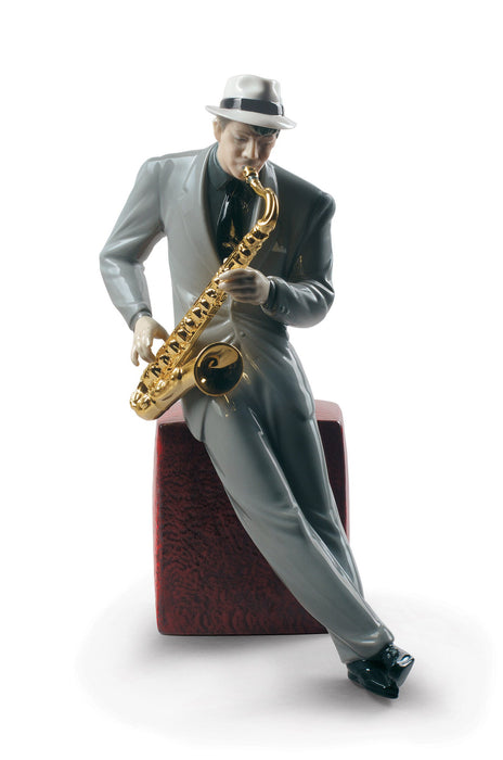 Figurina Sassofonista jazz