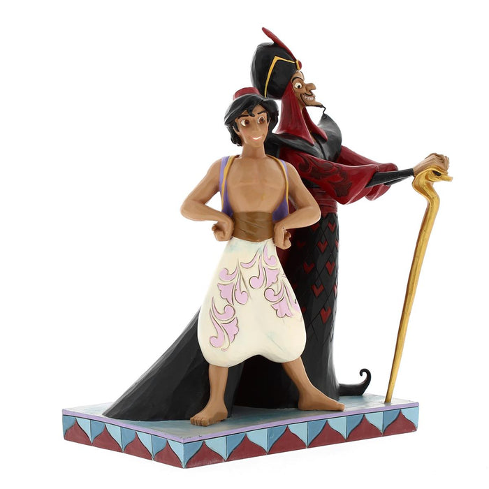 Aladdin e Jafar 24 cm Disney Traditions