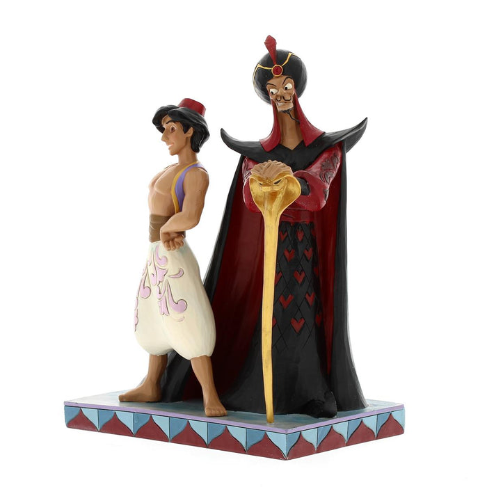 Aladdin e Jafar 24 cm Disney Traditions