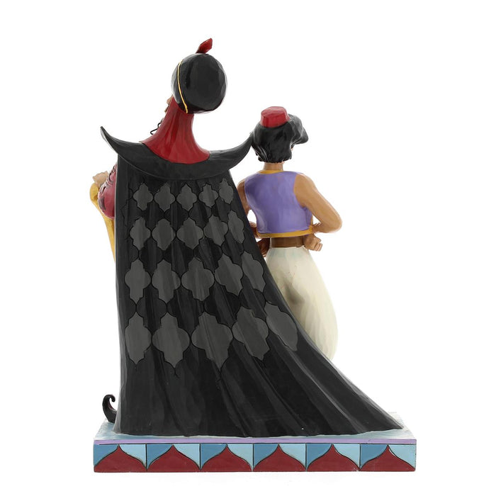 Aladdin e Jafar 24 cm Disney Traditions