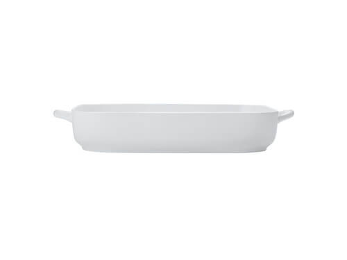 Pirofila Grande White Basics 36x24x7cm