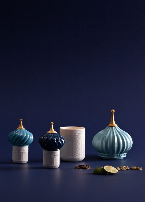 Candela Torre del Nord 1001 Lights. Profumo Unbreakable Spirit