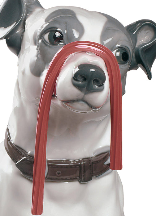 Figurina Cane Jack Russell con liquirizia