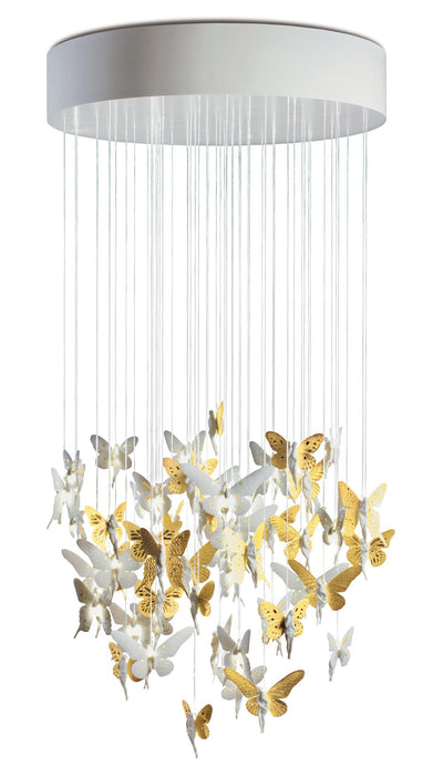 Niagara Chandelier 0.80m oro (CE/UK)